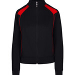 Womens/Juniors Unbrushed Contrast Jacket