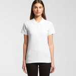 AS Colour - Wo's Pique Polo*