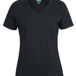 C Of C Ladies V Neck Tee