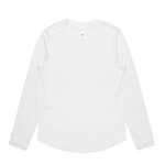 Wo's Maple Curve L/S Tee