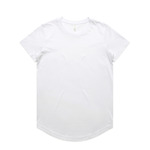 Wo's Maple Curve Tee