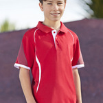 Biz Collection - Kids Razor Short Sleeve Polo