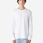 American Apparel - Fine Jersey Unisex Long Sleeve T-Shirt