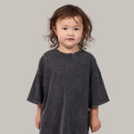 Kids Slouch Tee - Acid Wash