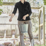  Womens Lightweight Tradie Long Sleeve Shirt