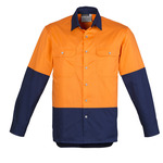 Mens Industrial Long Sleeve Shirt