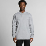 AS Colour - Long Sleeve Chad Polo
