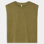 American Apparel - Women's Garment Dyed Muscle Tee