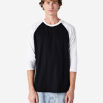 American Apparel - Unisex Classic Raglan T-Shirt