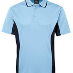 Podium Contrast Polo